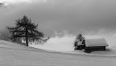 Winter in den Dolomiten