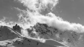 Kissed by the clouds